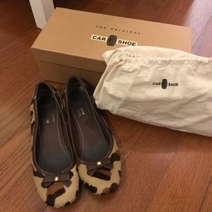 Leopard Flats by The Original Car Shoe